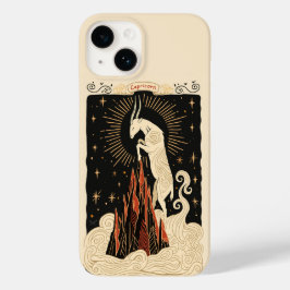 iphone case Capricorn tapesCelestial Zodiac Art