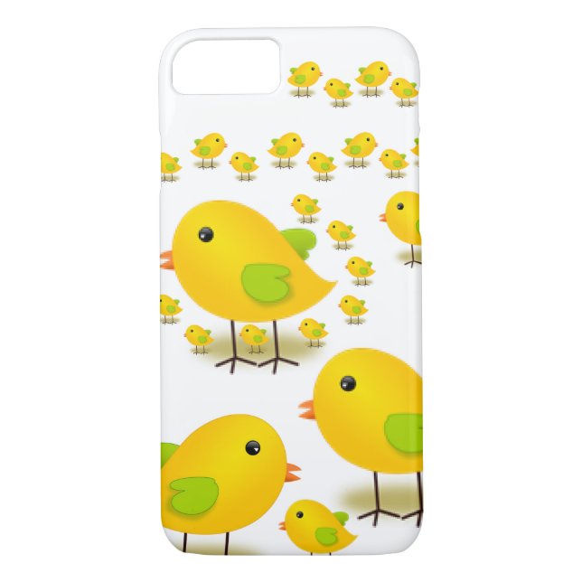 Iphone case Chicken Case-Mate iPhone Skal (Baksida)