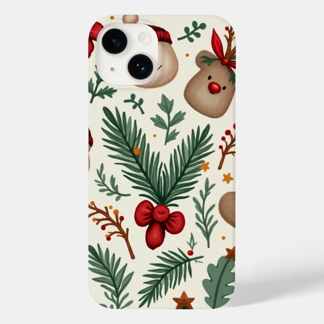 iphone case christmas (Baksida)