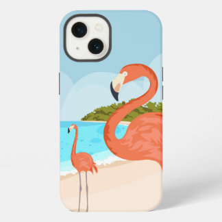 iphone case design Rosa flamingo, Aruba