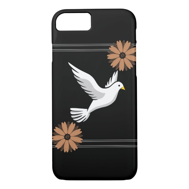 Iphone case Doves Case-Mate iPhone Skal (Baksida)
