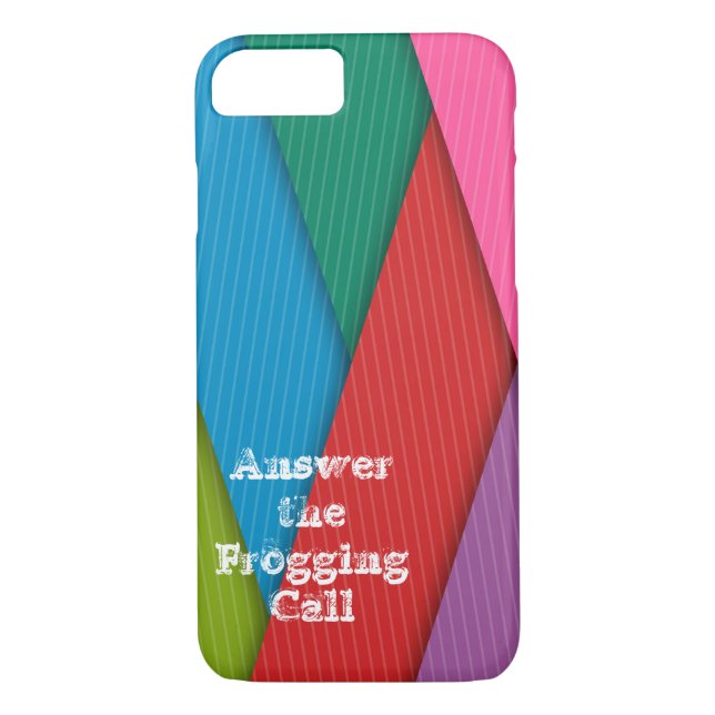 Iphone case färgstark Case-Mate iPhone skal (Baksida)