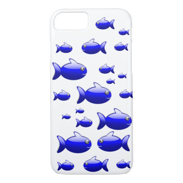 Iphone case Fish Case-Mate iPhone Skal (Baksida)