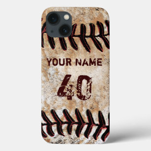 Iphone case för baseball för tuff Xtreme vintage