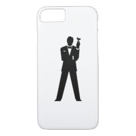 iphone case för bäst man eller Groomsman