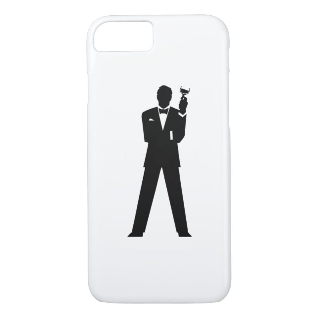 iphone case för bäst man eller Groomsman Case-Mate iPhone Skal (Baksida)