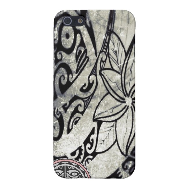 Iphone case "för Kulture tatuering" Speck 5 Cover (Baksidan)