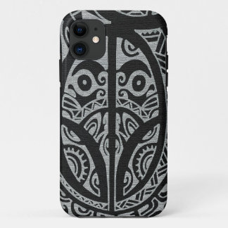 Iphone case för Marquesas stilKulture tatuering