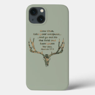 Iphone case för uppkomstjaktcitationstecken