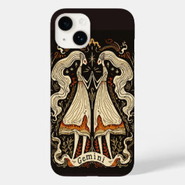 iphone case Gemini Celestial Zodiac Art