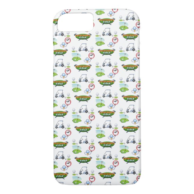 Iphone case Golf Case-Mate iPhone Skal (Baksida)