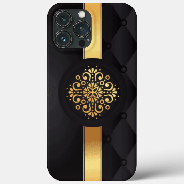 iphone case Guld (Baksida)