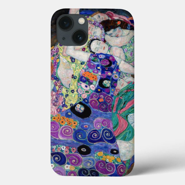 IPHONE CASE: GUSTAV KLIMT: VIRGIN (Baksida)