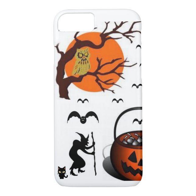 Iphone case Halloween Case-Mate iPhone Skal (Baksida)