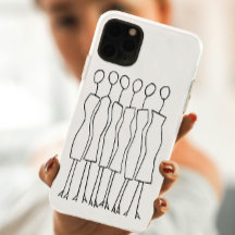 iphone case (Handdragna kvinnor)