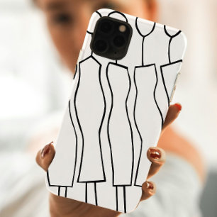 iphone case (Handdragna kvinnor 02)