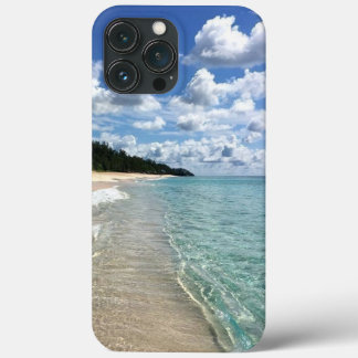 iphone case havsstrand och vackra himlar