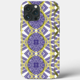 iphone case-hölje med geometriskt mönster