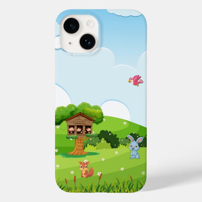 iphone case > iPhone 14 Caseser (Baksida)