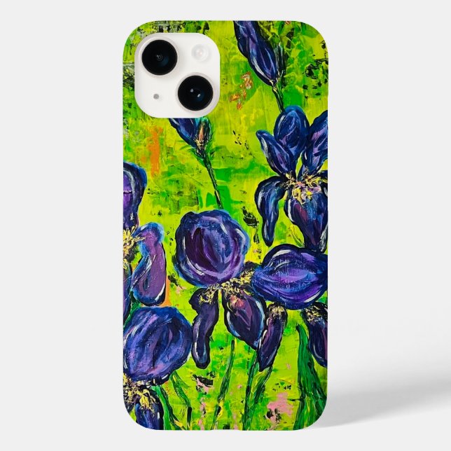 iphone case Iris (Baksida)