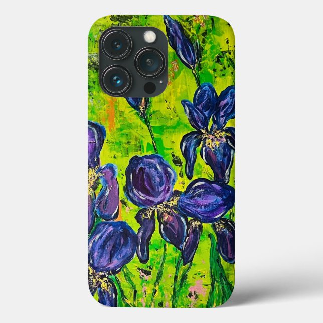 iphone case Iris (Baksida)
