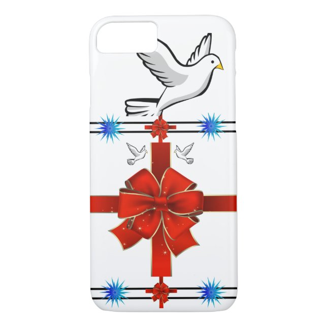 Iphone case-jul Case-Mate iPhone skal (Baksida)