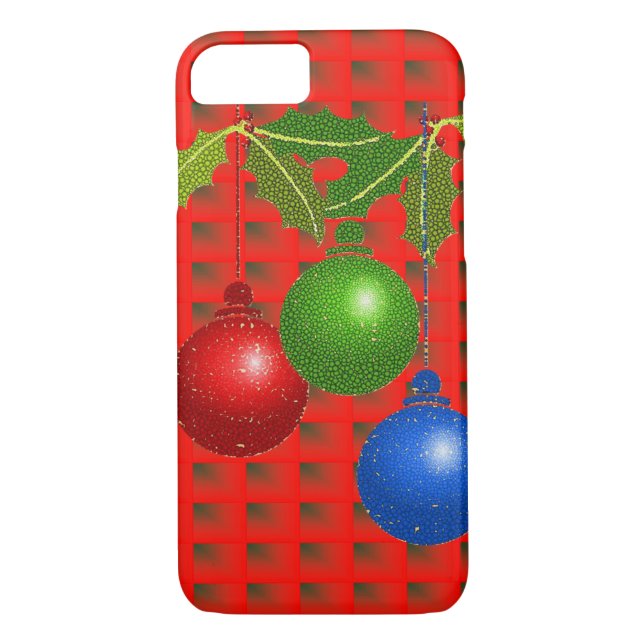 Iphone case-jul Case-Mate iPhone skal (Baksida)