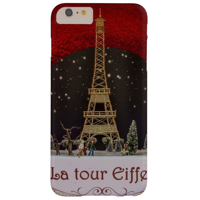 iphone case jul i Paris (Baksidan)