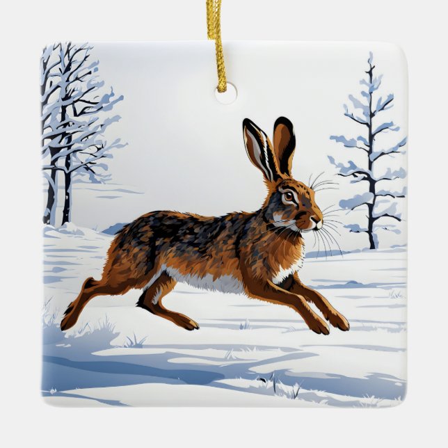 iphone case julgransprydnad keramik (Framsida)