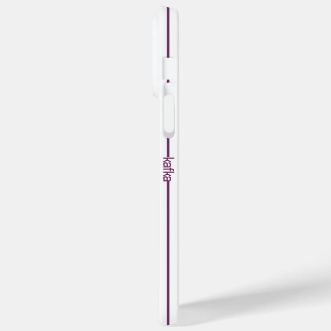 Iphone case Kafka HSR (Baksida / Vänster)