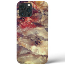 iphone case - Kvarts i Petrified Log 3 Red