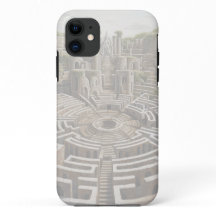 iphone case - LABYRINTH (alabaster)