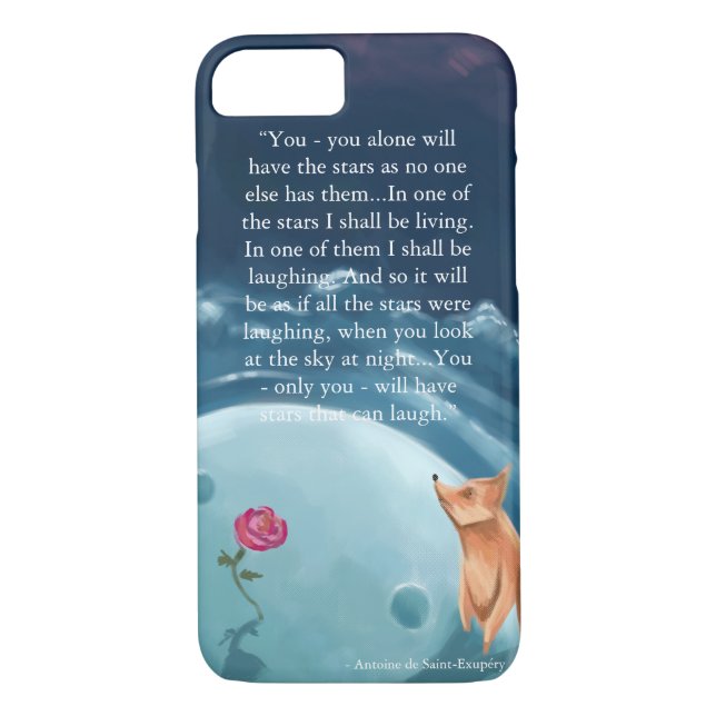 Iphone case - Le Petit Prince Case-Mate iPhone Skal (Baksida)