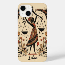 iphone case Libra Celestial Zodiac Art
