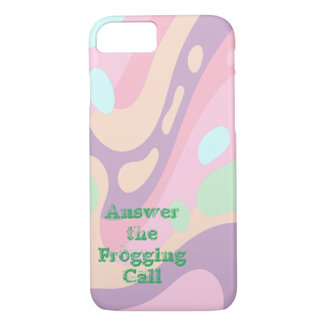Iphone case Lycklig Pastel Case-Mate iPhone Skal (Baksida)