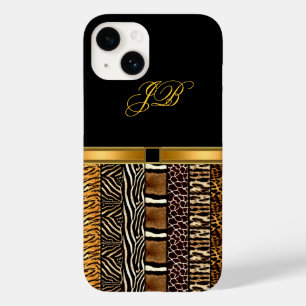 iPhone Case-Mate-fodral Guld Svart