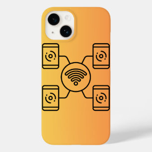 iphone case med logotyp på Internet
