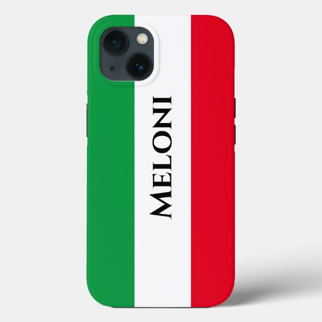 Iphone case Meloni (Baksida)