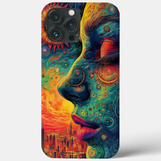 iphone case-multifärgad-målning