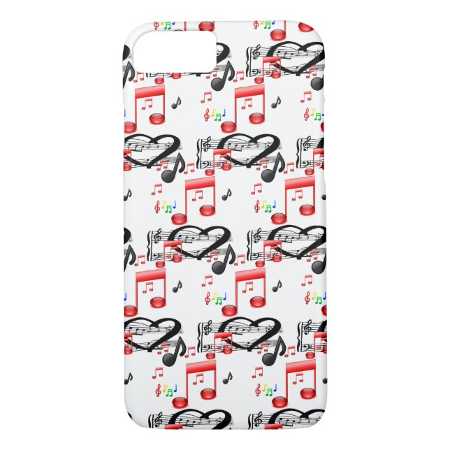 Iphone case Music Case-Mate iPhone Skal (Baksida)