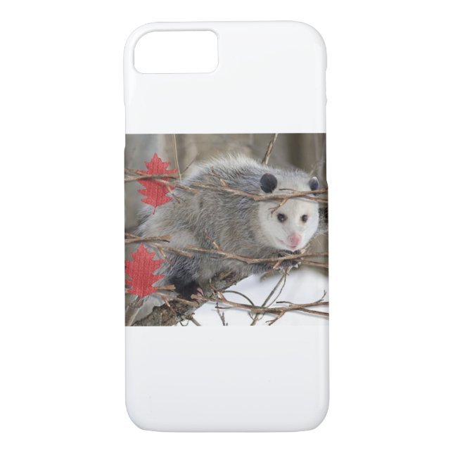 Iphone case Opossum-typ Case-Mate iPhone Skal (Baksida)