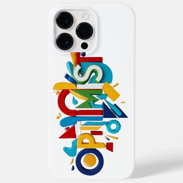 Iphone Case,Optimist Gift (Baksida)