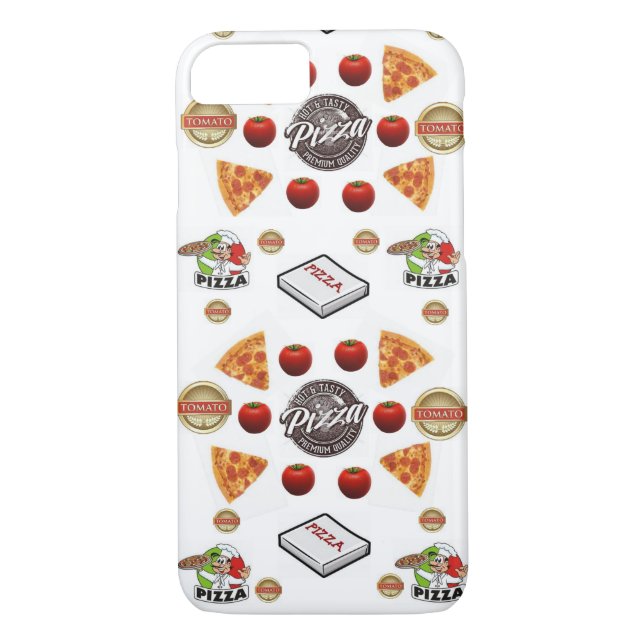Iphone case Pizza Case-Mate iPhone Skal (Baksida)