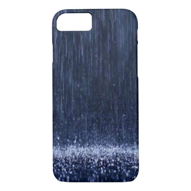 Iphone case Rain Case-Mate iPhone Skal (Baksida)