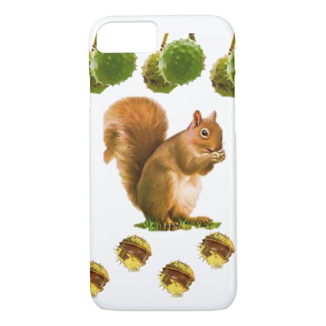 Iphone case Squirrel Case-Mate iPhone Skal (Baksida)