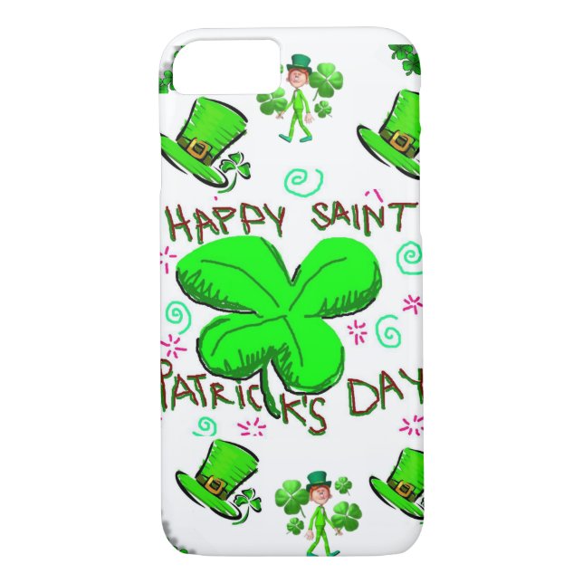 Iphone case St. Patrick's Day Case-Mate iPhone Skal (Baksida)