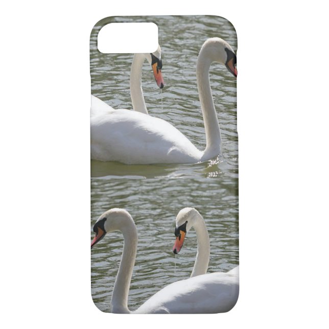 Iphone case Svanar Case-Mate iPhone Skal (Baksida)