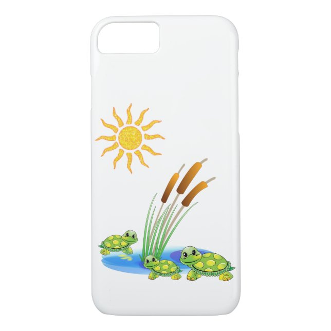 Iphone case Turtles Case-Mate iPhone Skal (Baksida)