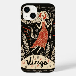 iphone case Våg Celestial Zodiac Art