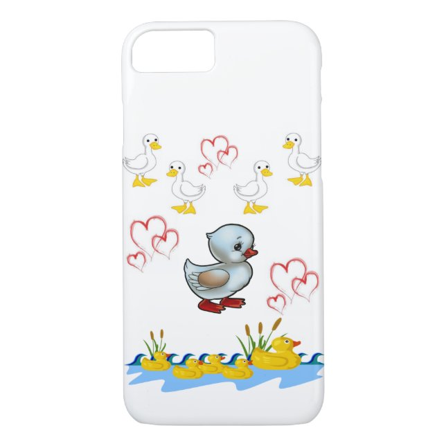 Iphone case Valentindagen Ankor Case-Mate iPhone Skal (Baksida)